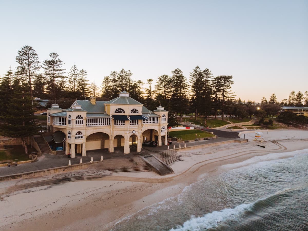 Waterfront home on the coast