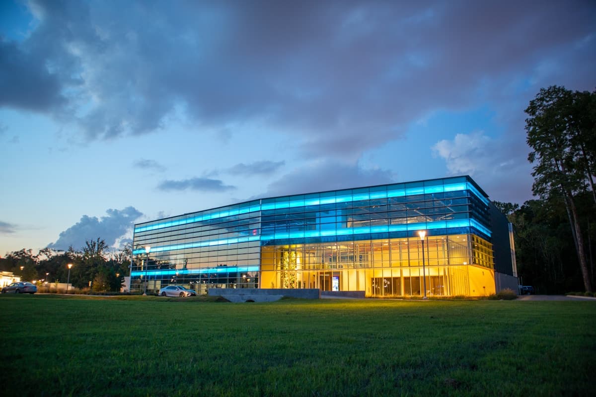 Commercial office building